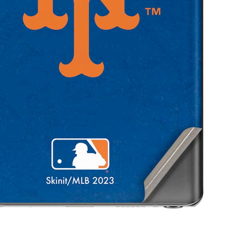 MLB New York Mets - Solid Distressed Galaxy Note20 5G Skin